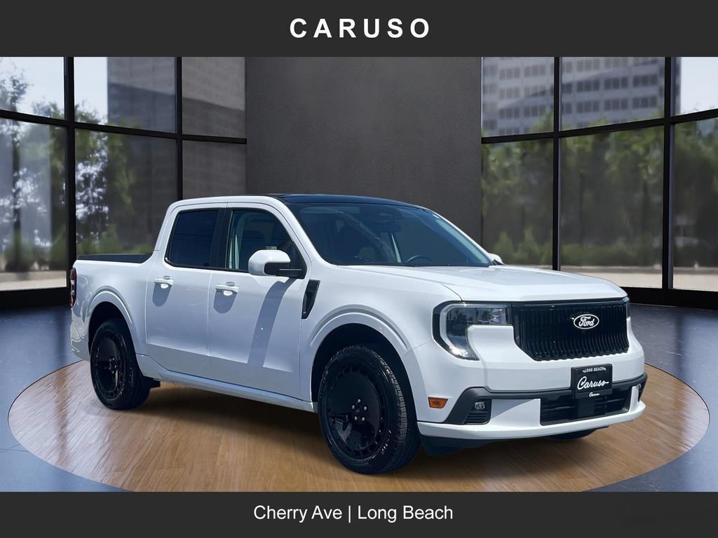 Used 2025 Ford Maverick Lobo