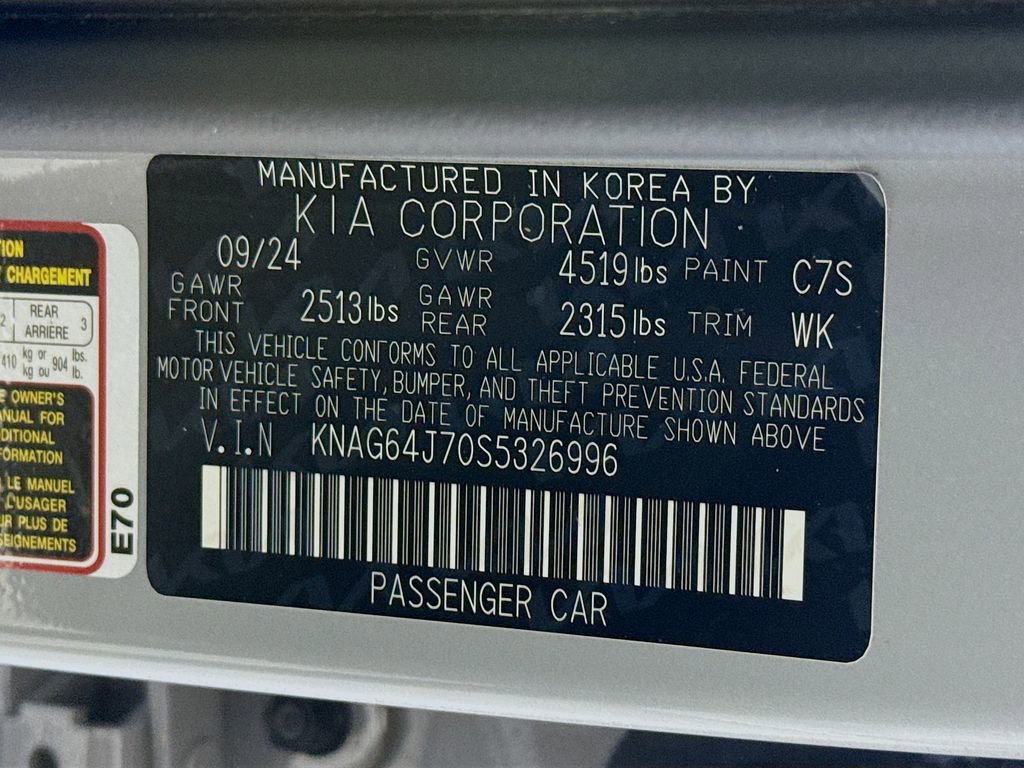 Used 2025 Kia K5 GT-Line image 35