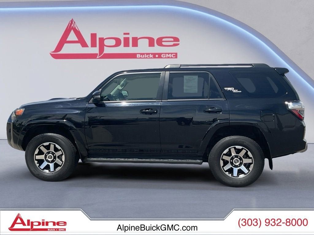 Used 2024 Toyota 4Runner TRD Off-Road Premium w/ Moonroof Package AWD/4WD image 2