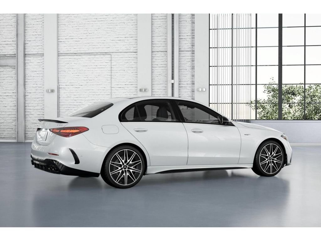 New 2026 Mercedes-Benz C 43 AMG 4MATIC Sedan image 19