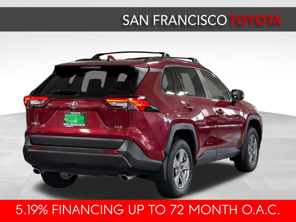 Certified 2024 Toyota RAV4 XLE w/ Convenience Package FWD image 5