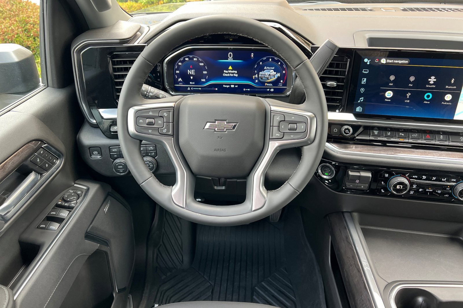 New 2025 Chevrolet Silverado 2500 LTZ w/ Trail Boss Package image 14