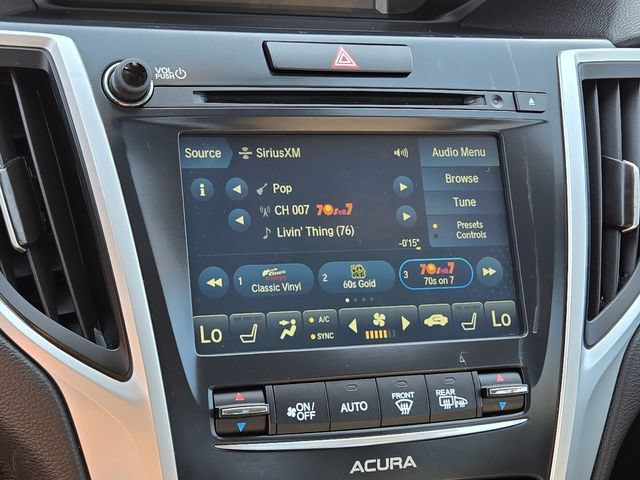 Used 2018 Acura TLX V6 w/ Technology Package FWD image 19