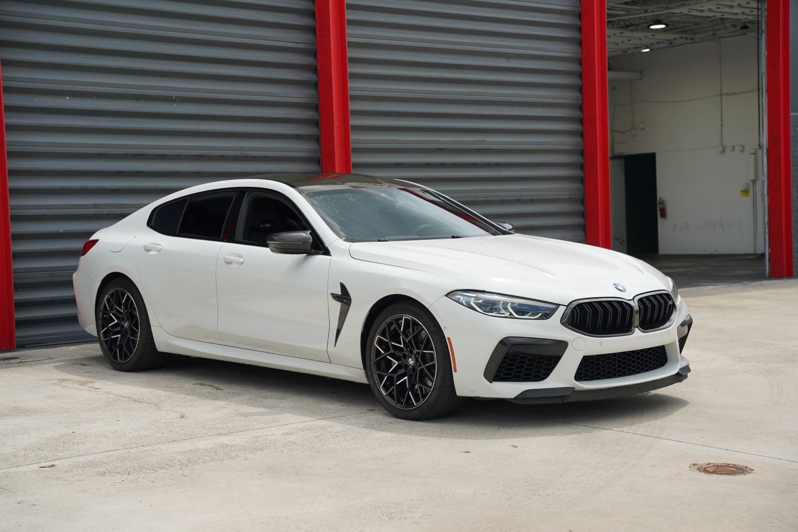Used 2020 BMW M8 Gran Coupe xDrive w/ Driving Assistance Package AWD/4WD image 7