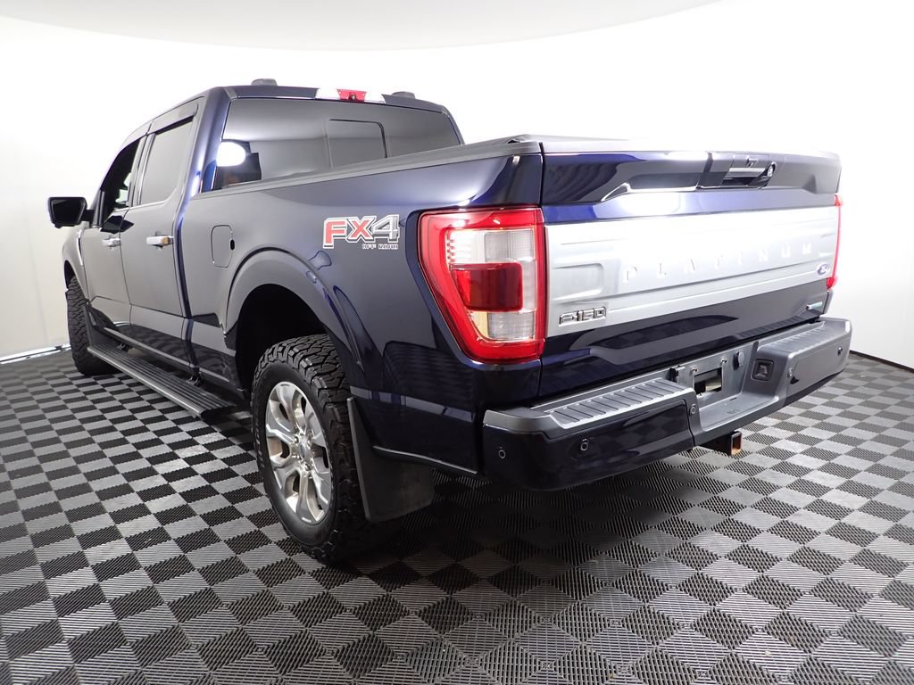 Used 2022 Ford F150 Platinum w/ Equipment Group 701A High AWD/4WD image 14