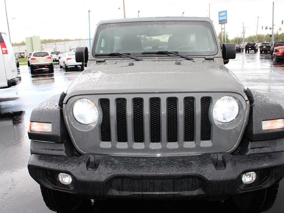 Used 2021 Jeep Wrangler Unlimited Sport AWD/4WD image 17