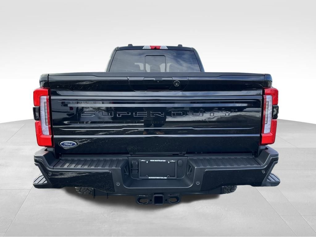 Used 2025 Ford F350 Platinum w/ Tremor Off-Road Package image 12