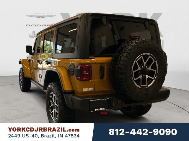 New 2026 Jeep Wrangler Unlimited Rubicon AWD/4WD image 3