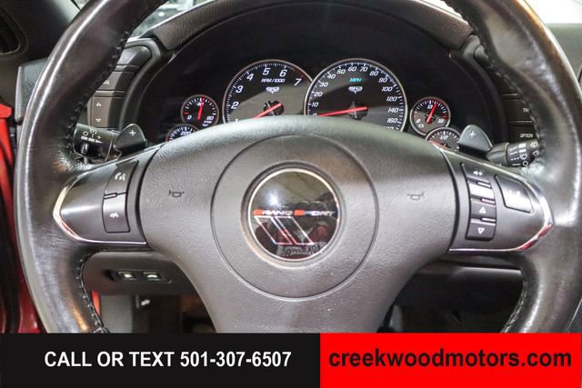Used 2013 Chevrolet Corvette Grand Sport w/ 3LT Preferred Equipment Group RWD image 47
