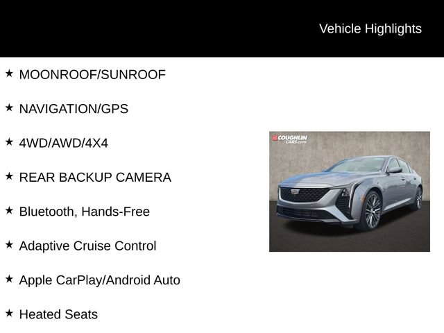Used 2026 Cadillac CT5 Premium Luxury AWD/4WD image 2