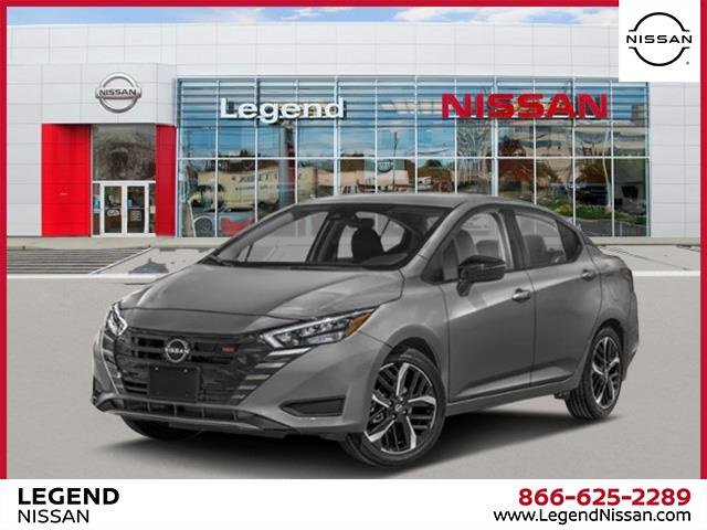 New 2025 Nissan Versa SR w/ Trunk Package