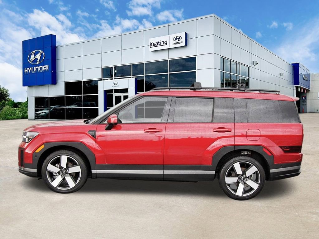 Certified 2025 Hyundai Santa Fe Limited AWD/4WD image 8