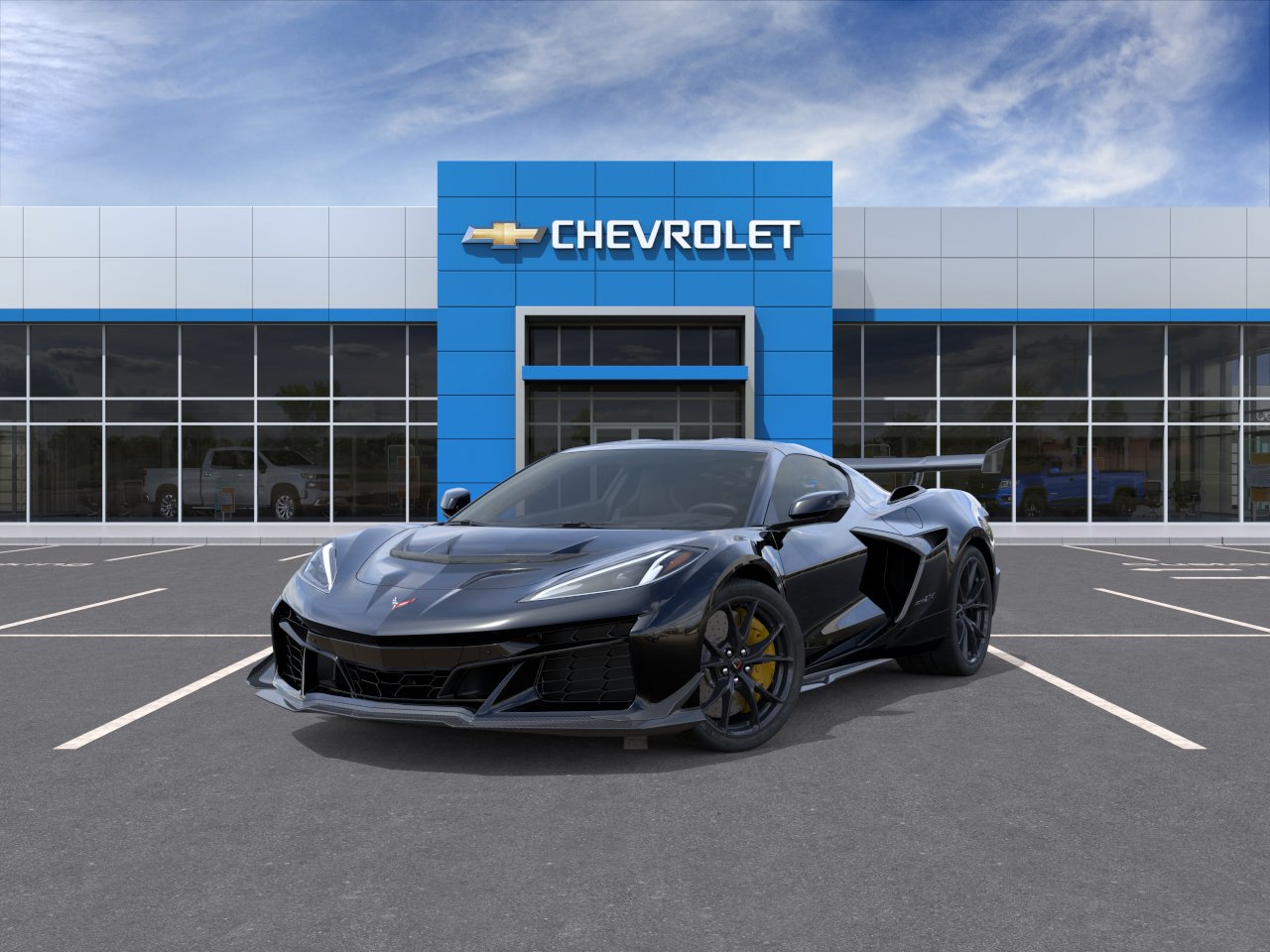 New 2027 Chevrolet Corvette ZR1X AWD/4WD image 8