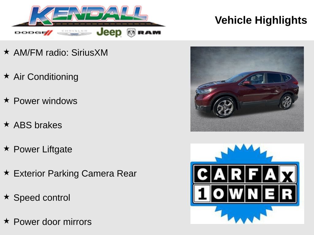 Used 2018 Honda CR-V EX-L image 3