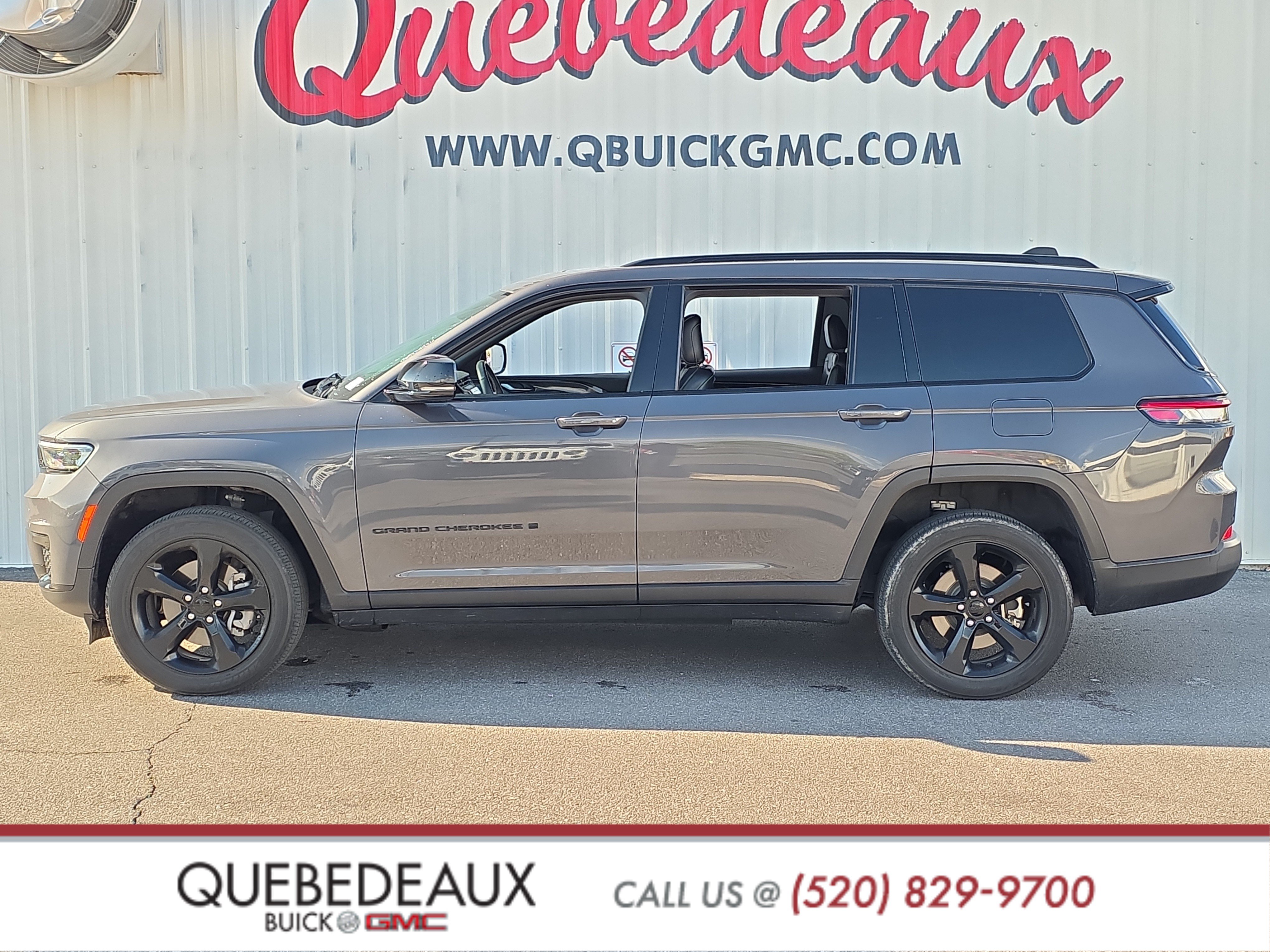 Used 2022 Jeep Grand Cherokee L Laredo RWD image 4