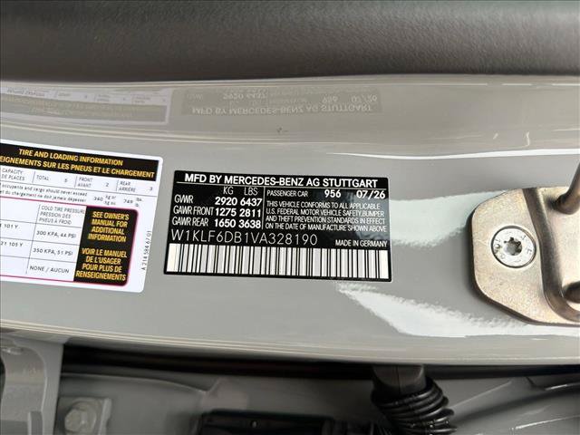 New 2027 Mercedes-Benz E 53 AMG e 4MATIC Sedan image 19