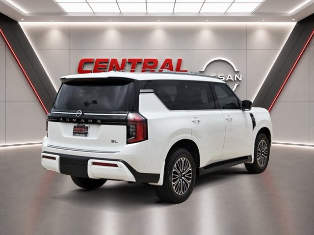 New 2026 Nissan Armada SL w/ Captain's Chari Seat Package AWD/4WD image 4