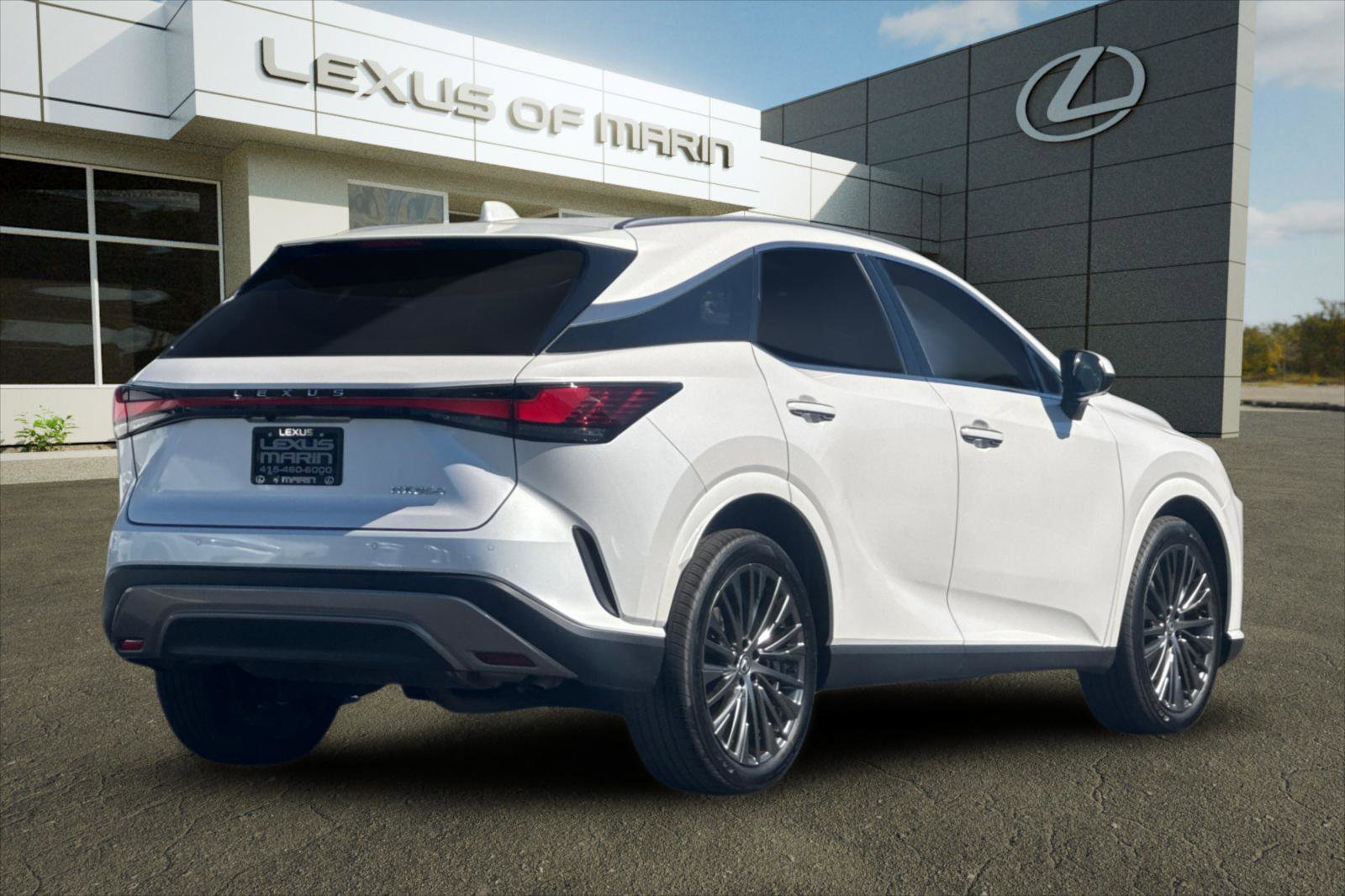 Used 2023 Lexus RX 350 FWD w/ Cold Area Package image 8