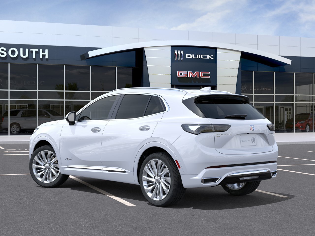 New 2026 Buick Envision Avenir AWD/4WD image 37