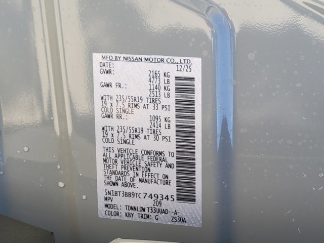 New 2026 Nissan Rogue SV image 13