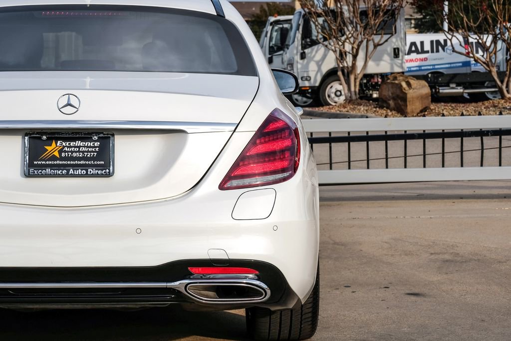 Used 2019 Mercedes-Benz S 560e w/ AMG Line Exterior image 57
