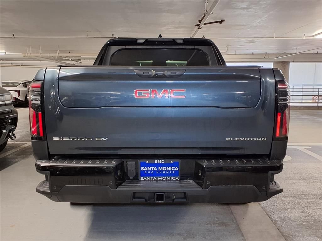 Used 2026 GMC Sierra EV Elevation w/ Premium Package AWD/4WD image 9