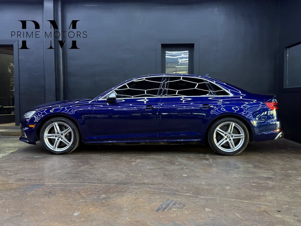 Used 2018 Audi S4 Premium Plus w/ Navigation Package AWD/4WD image 5