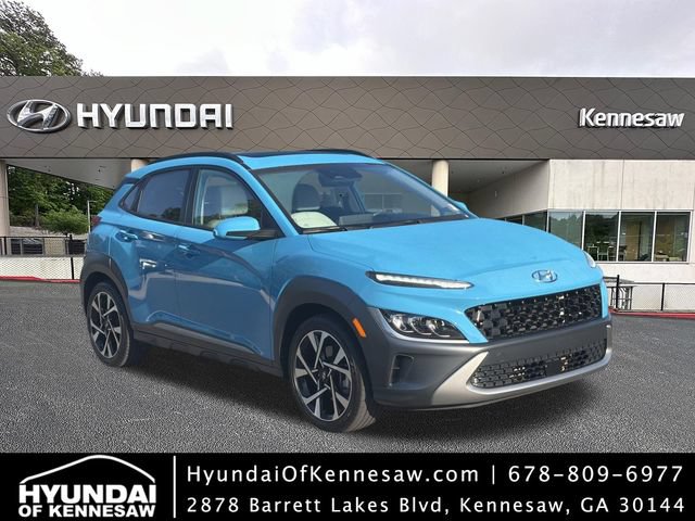 Certified 2023 Hyundai Kona Limited FWD image 1