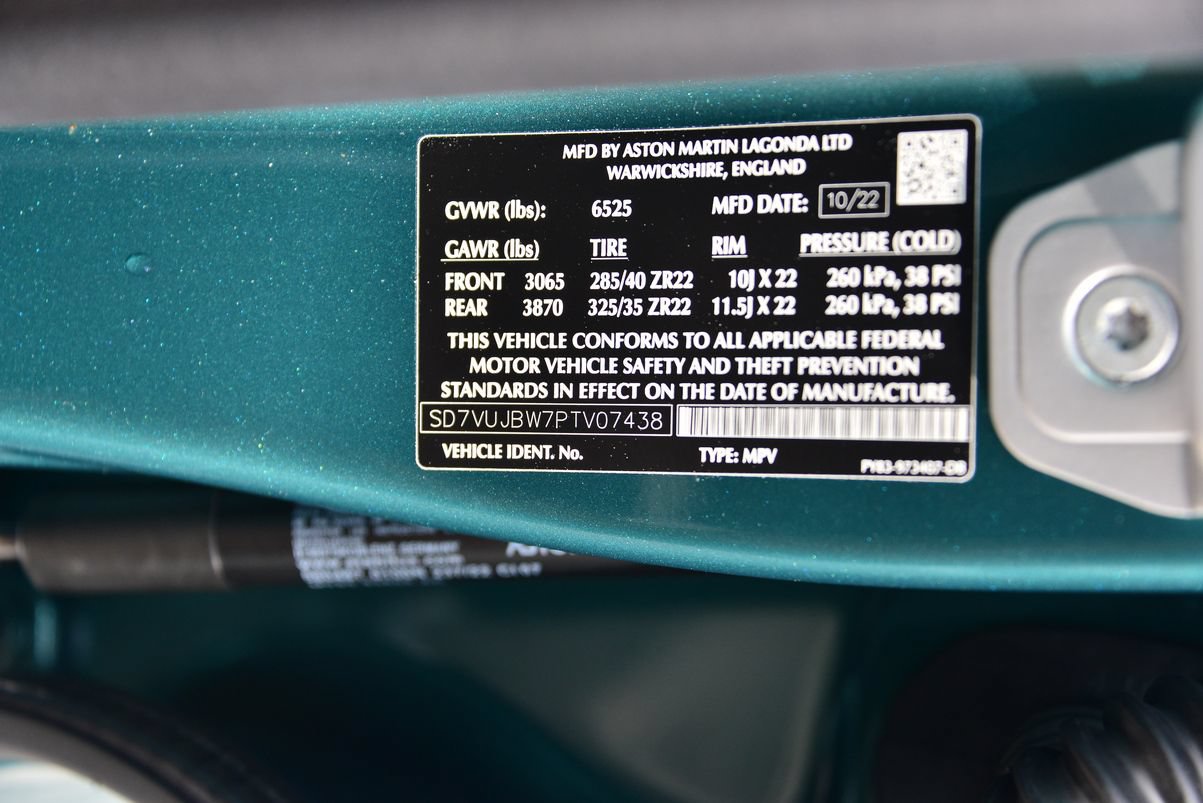 Used 2023 Aston Martin DBX 707 AWD/4WD image 23