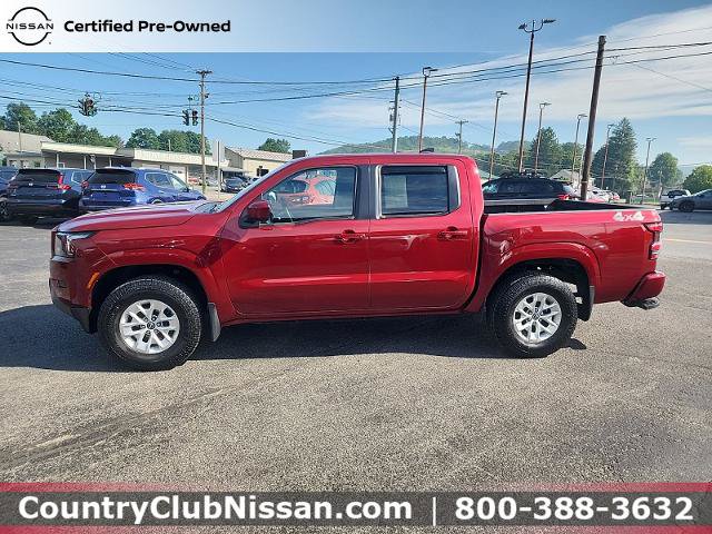 Certified 2024 Nissan Frontier SV w/ Tow Package AWD/4WD image 5
