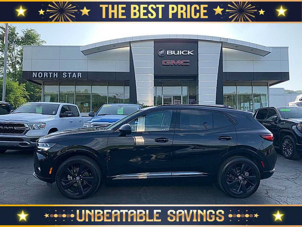 Certified 2023 Buick Envision Essence w/ Sport Touring Package AWD/4WD video 1