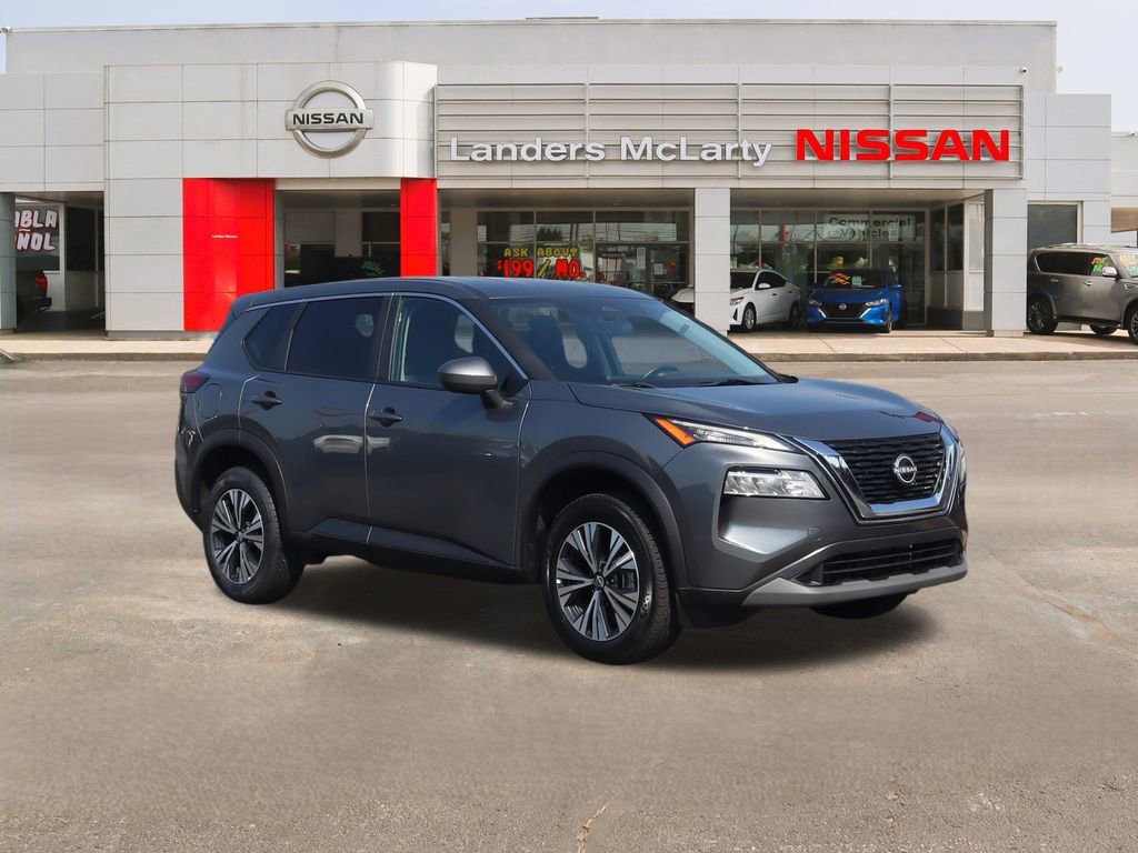 Used 2023 Nissan Rogue SV