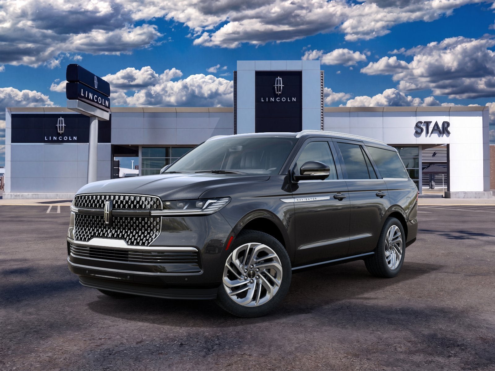 New 2027 Lincoln Navigator Reserve AWD/4WD image 2