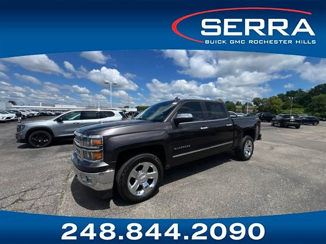 Used 2015 Chevrolet Silverado 1500 LTZ w/ LTZ Plus Package AWD/4WD image 1