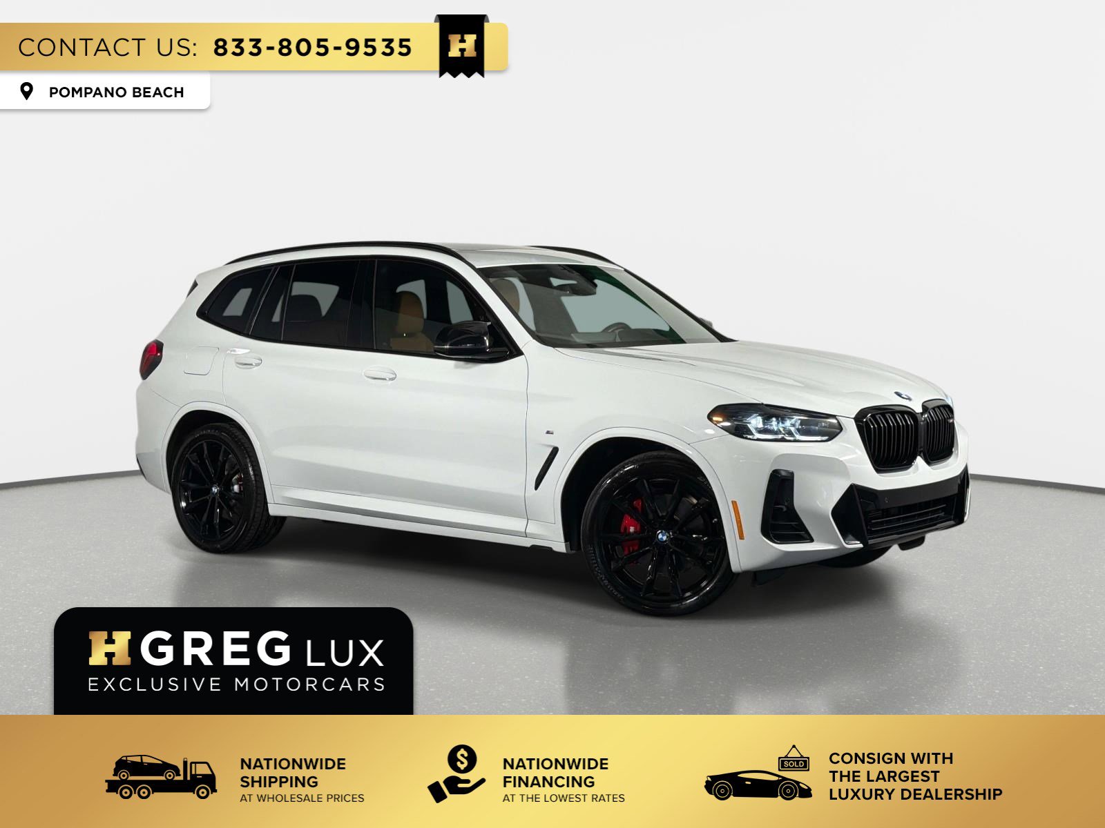 Used 2024 BMW X3 M40i w/ Premium Essential Package AWD/4WD video 1