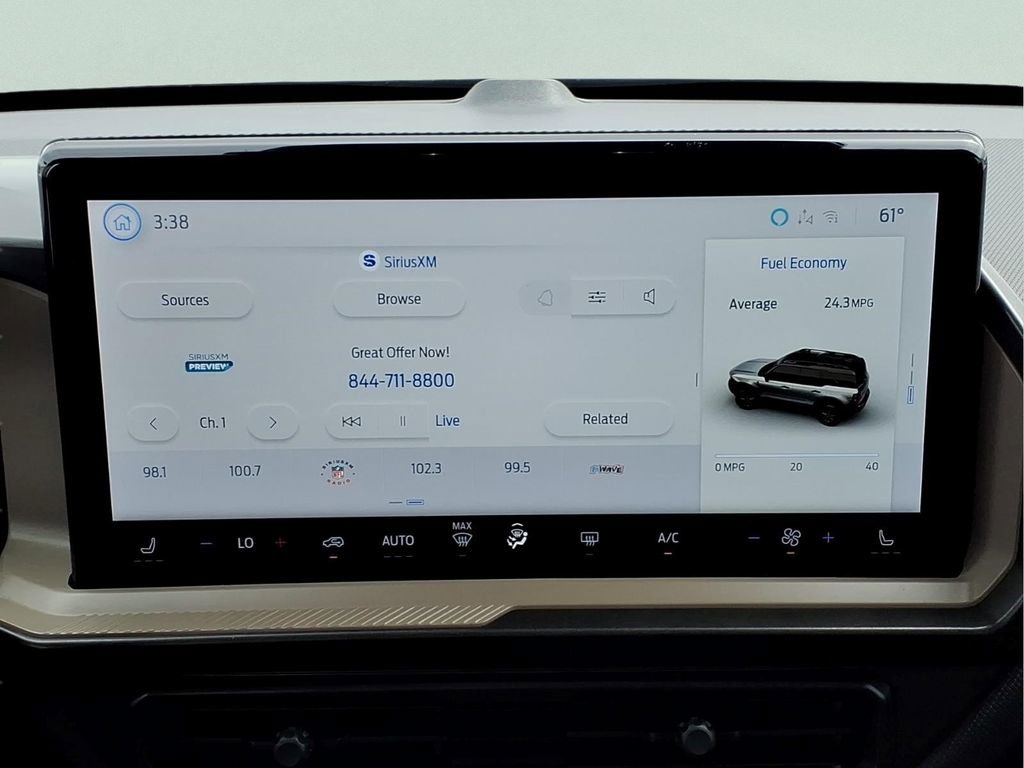 Used 2025 Ford Bronco Sport Big Bend w/ Convenience Package image 22