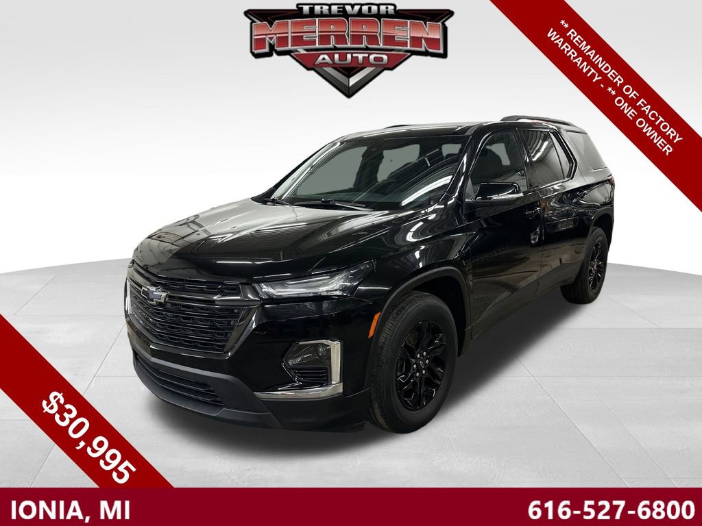 Used 2023 Chevrolet Traverse LT w/ Midnight/Sport Edition image 1