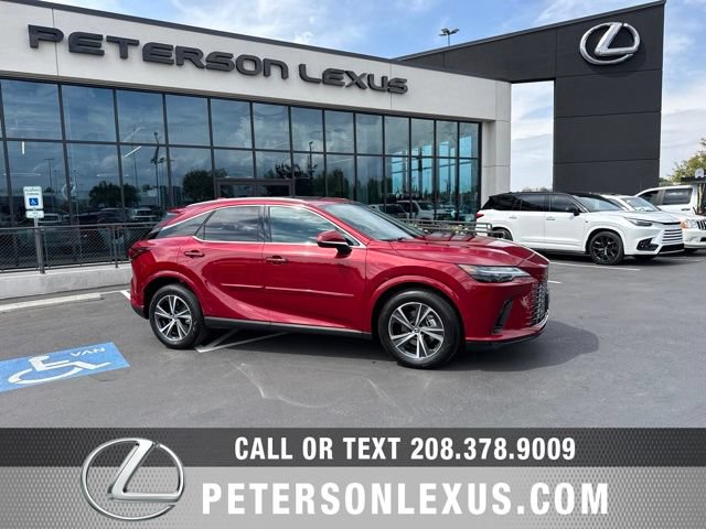 Used 2023 Lexus RX 350h w/ Cold Area Package AWD/4WD video 1