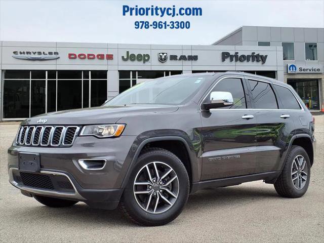 Certified 2021 Jeep Grand Cherokee Limited image 1