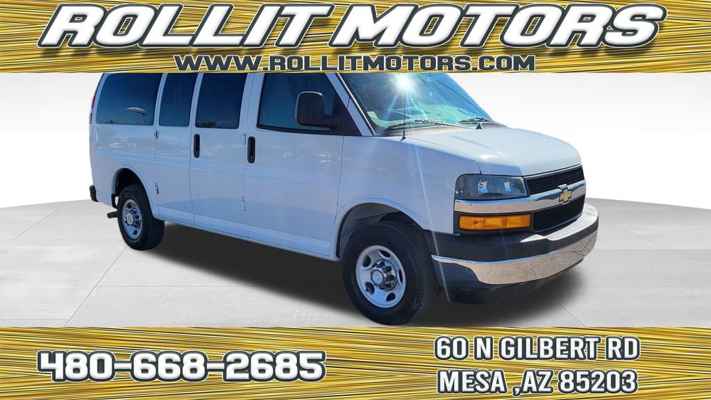 Used 2020 Chevrolet Express 2500 LT w/ LT Preferred Equipment Group RWD image 1