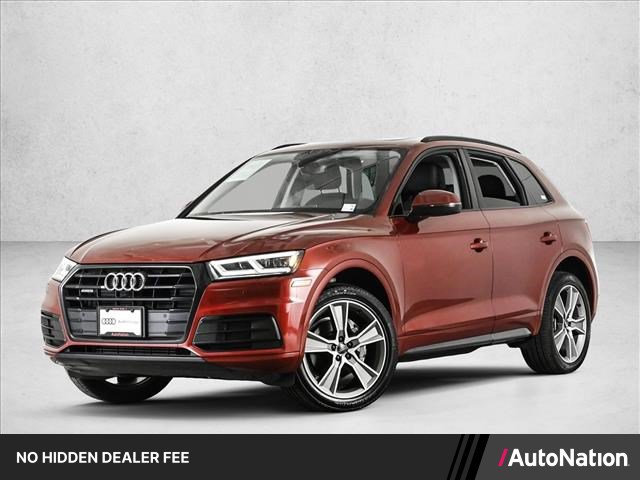 Used 2020 Audi Q5 2.0T Premium Plus w/ Premium Plus Package AWD/4WD image 1
