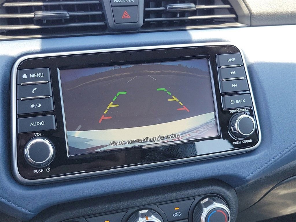 New 2025 Nissan Versa SV w/ Trunk Package image 10