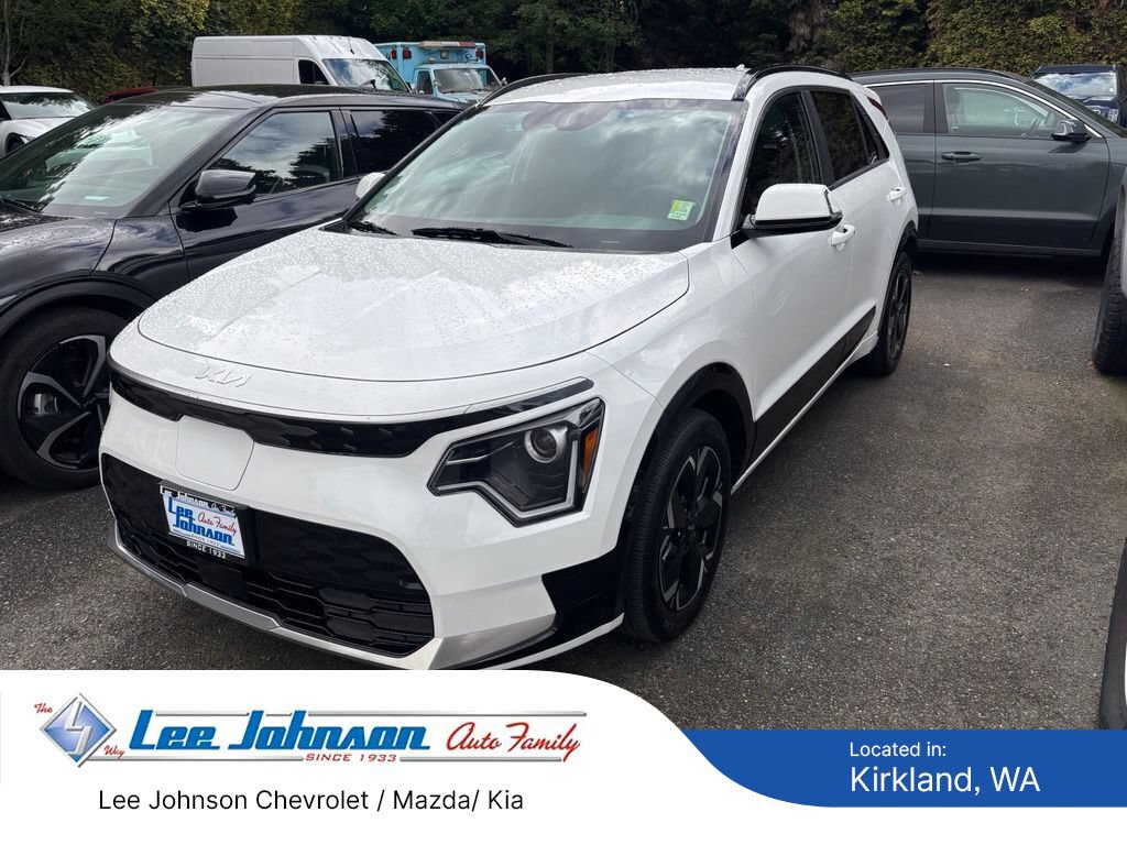 Certified 2024 Kia Niro Wind w/ Wind Preserve Package FWD image 1