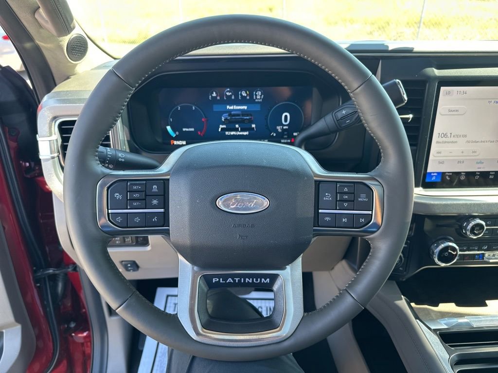 New 2025 Ford F250 Platinum w/ Platinum Plus Package image 20