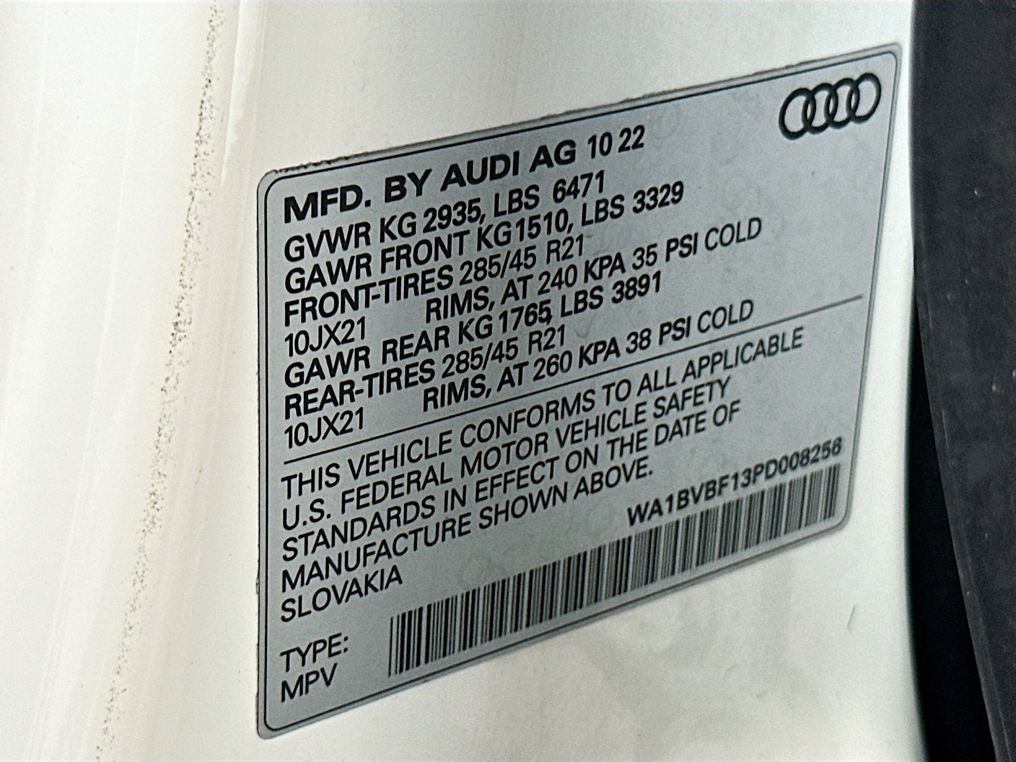 Used 2023 Audi Q8 Premium Plus w/ Premium Plus Package AWD/4WD image 36