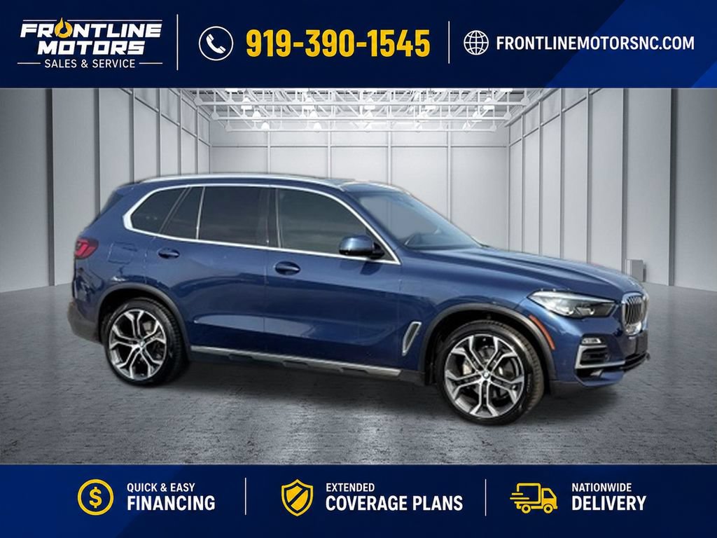 Used 2021 BMW X5 xDrive40i w/ Premium Package AWD/4WD image 9