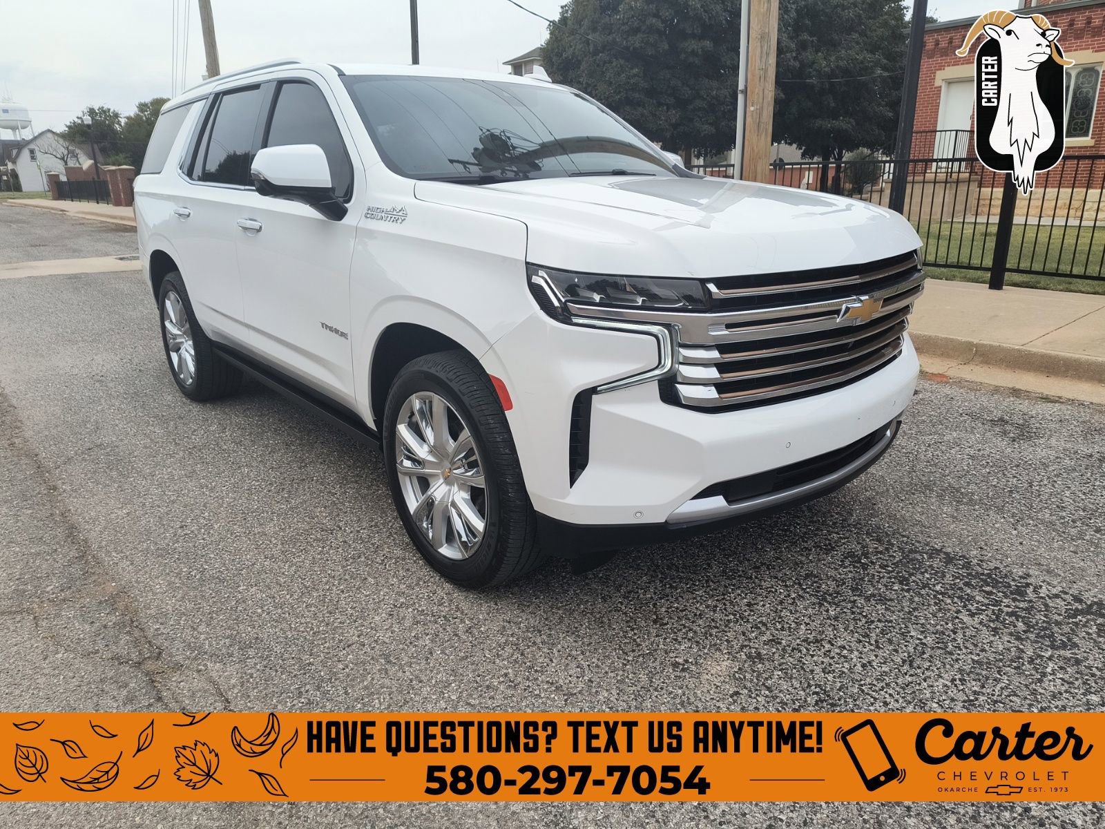 Used 2022 Chevrolet Tahoe High Country