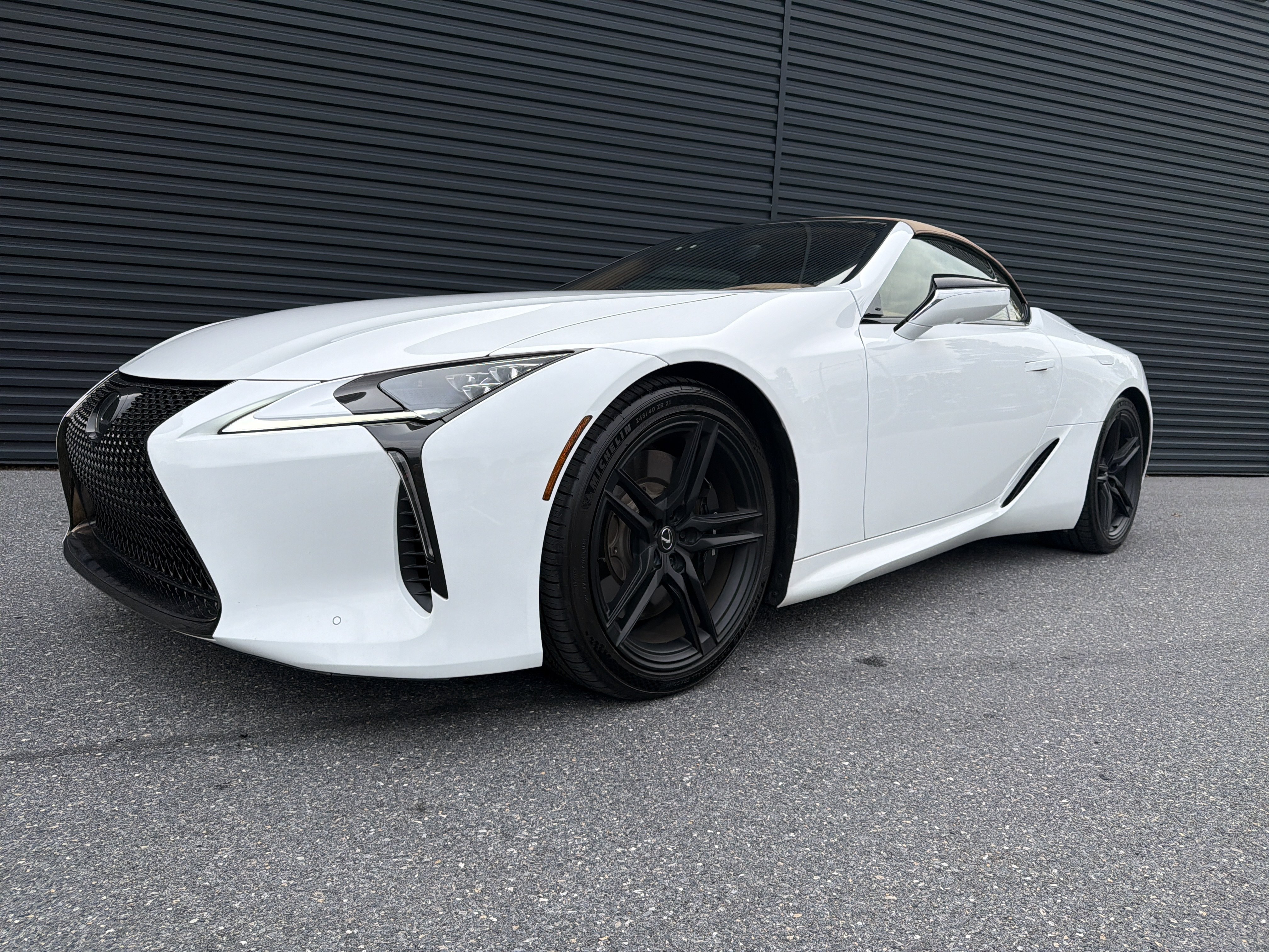 Used 2024 Lexus LC 500 Convertible w/ Bespoke Build Package