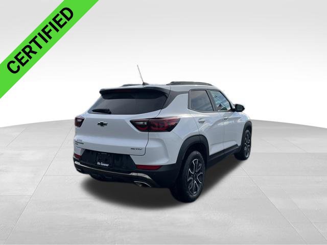 Certified 2024 Chevrolet TrailBlazer ACTIV w/ Driver Confidence Package AWD/4WD image 6