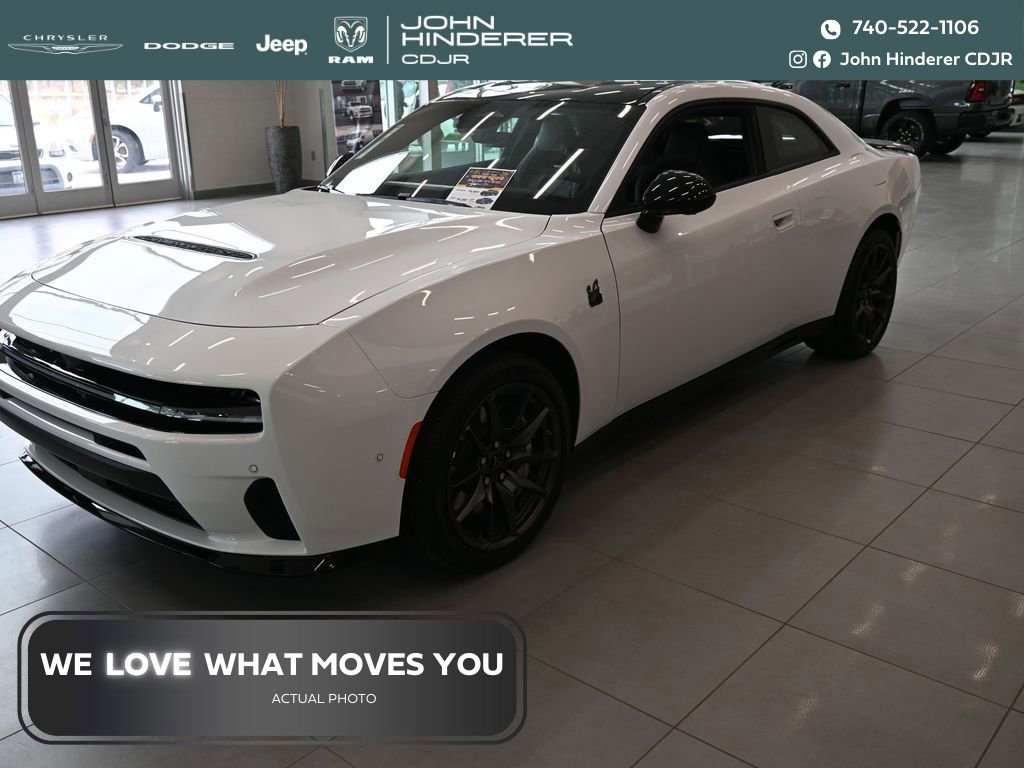 New 2026 Dodge Charger Scat Pack AWD/4WD image 1